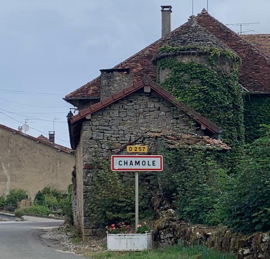 Gite Au Coeur Du Jura Entre Comte Et Vin Jaune, Gite Vin Jaune Chamole Экстерьер фото