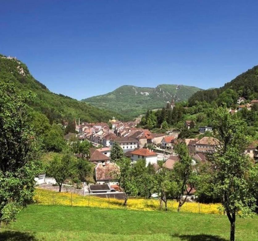 Gite Au Coeur Du Jura Entre Comte Et Vin Jaune, Gite Vin Jaune Chamole Экстерьер фото