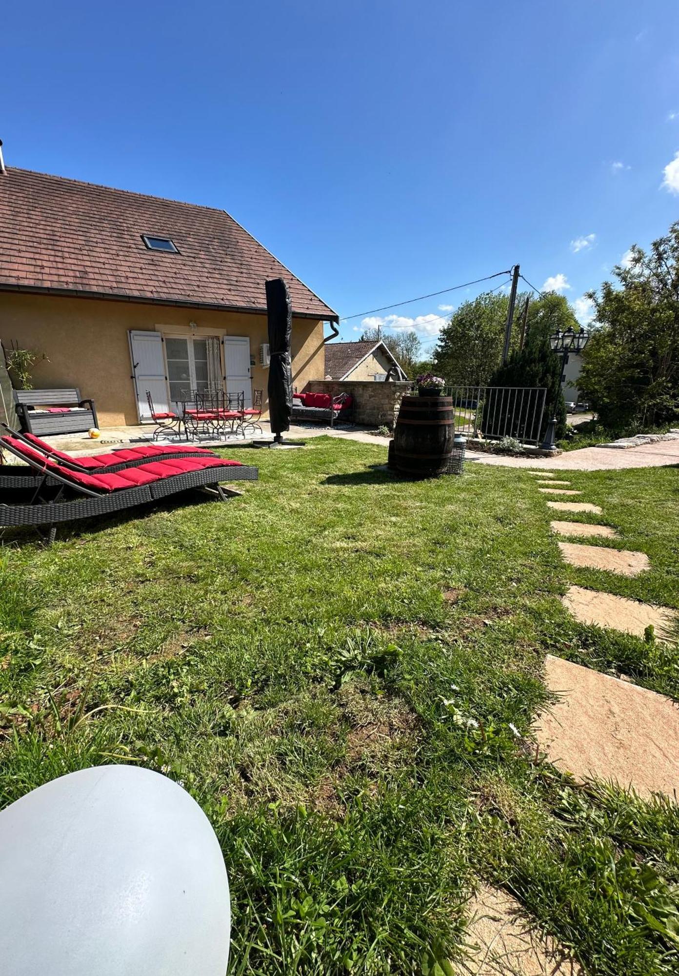 Gite Au Coeur Du Jura Entre Comte Et Vin Jaune, Gite Vin Jaune Chamole Экстерьер фото